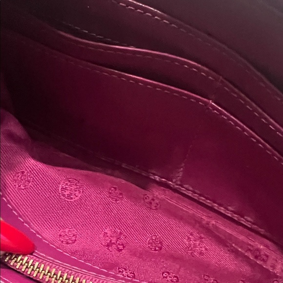 Tory Burch Deep Red Wallet - Picture 4 of 10